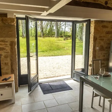 شقة La Grange - A Peaceful Place In The Forest Concots